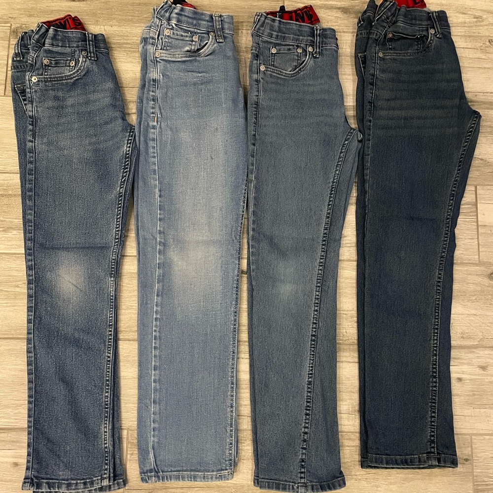 Levi's boys Classic Blue Denim Jeans